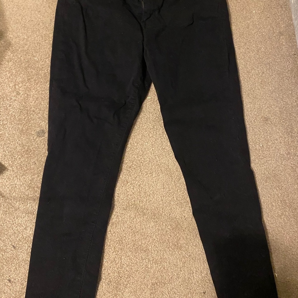 Black Skinny Pants